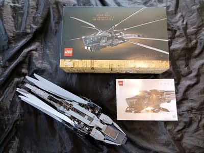 LEGO Creator DUNE 10327 Atreides Royal Ornithopter 2024 STELLAR- NO MINIFIGURES