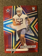 2025 Panini Rookies & Stars Tyler Booker, Red 9/49