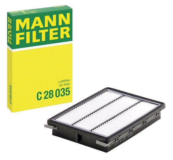 Mann-Filter C 28 035 Mannfilter Luftfilterelement FüR Hyundai KIA-image