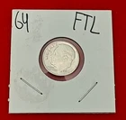 1964 P 10C Roosevelt Dime 90% Silver - Philadelphia Mint - Proof Like