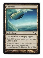 3x MTG - MP - Cloudpost - Mirrodin 280