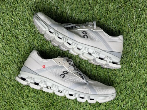 On Cloud X 4 AD Wolf/Alloy Womens 7.5 Running Shoes Sneakers Cloudtec Speedboard
