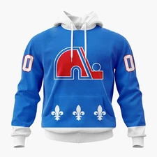Personalized Colorado Avalanche Hoodie 2025/26 Heritage Design