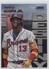 2022 Topps Stadium Club Dynasty and Destiny Ronald Acuna Jr Acuña #2B 19se