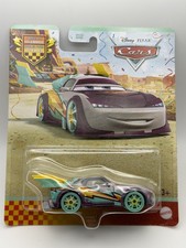 DISNEY PIXAR CARS CELEBRATE TO RACE BOOST MINT N NEAR MINT CARD 20TH ANNIVERSARY