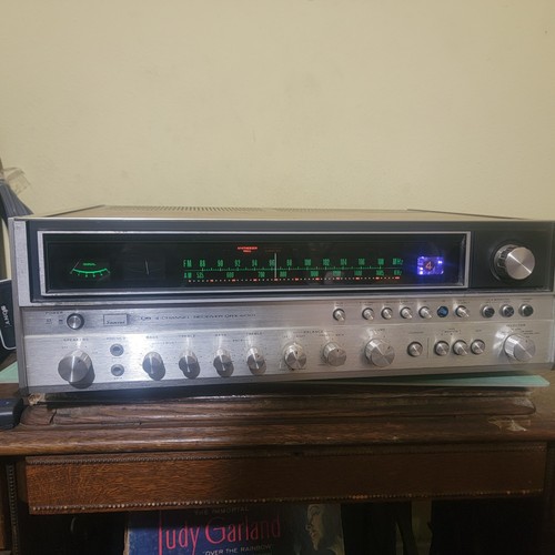 Sansui QRX-6001 4-Kanal Stereo FM Receiver ohne Ton