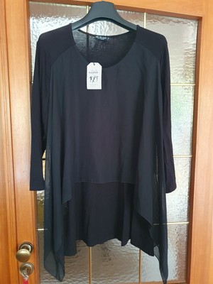 Cha Cha Vente Damen Tunika Größe 1X