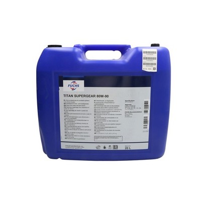 Getriebeöl FUCHS 600632854 TITAN Supergear 80W90 20L [E]