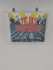 Tejas Brothers Rich Man CD Texas Swing Blues Rock Tejano Ships Free