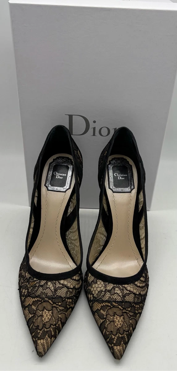 Dior Pump Floral Heels for Women for sale | eBay