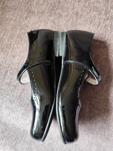 Children's Classics Mary Jane Black Patent Leather Girls Shoes EUR 31 UK 12.5 - Picture 14 of 21