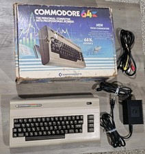 Vintage Commodore 64 Computer in Box TESTED C...