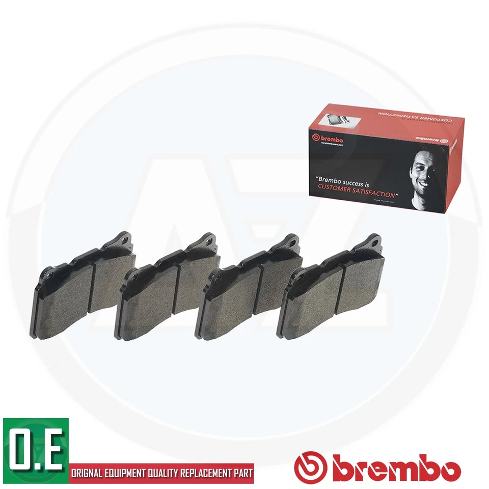 FOR RENAULT MEGANE SPORT RS 265 275 279 300 BREMBO FRONT BRAKE PADS SET - Image 2 of 2