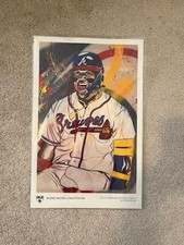 Ronald Acuna Jr Atlanta Braves Rare Matt Szczur Art-MLB Network-All-Star Village