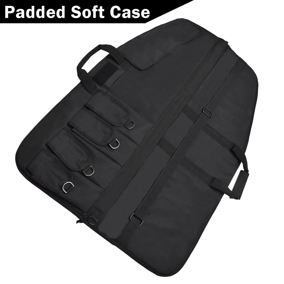 Rifle Bag Shotgun Case fit 36/42 inches Tactical Rifle with 4 Magazine Holder... - Image 2 of 4