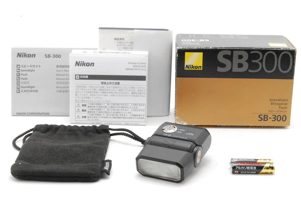 Tested ✨ [MINT in BOX] Nikon Speedlight SB-300 Shoe Mount Flash From JAPAN - Image 3 of 4