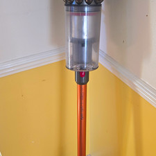 Dyson SV12 Cordless Bagless Stick Vacuum Orange/Grey w/ Motorised Spares Repair