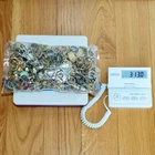 Massive Bulk Vintage-Now Wearable Costume Jewelry ~ Ring Lot ~ 3 lbs 13 oz 🔥
