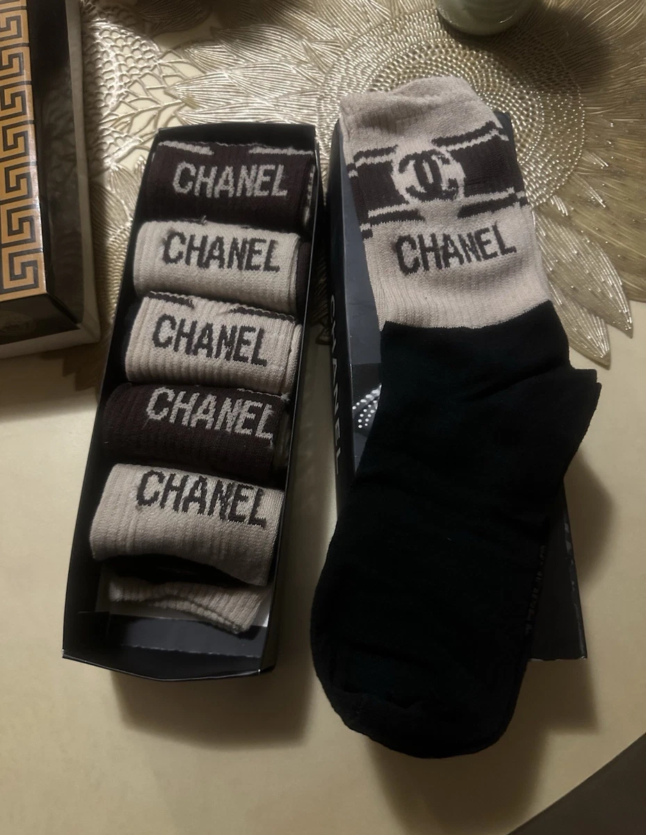 CHANEL Black Hosiery & Socks for Women for sale | eBay