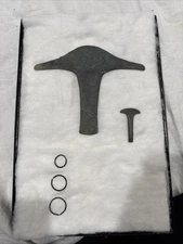 (2) GENUINE 800 AD to 1500 AD PRE-COLUMBIAN AZTEC COPPER AXE MONEY Lot