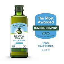 California Olive Ranch 100 California Medium Extra Virgin Olive Oil 16.9 fl oz