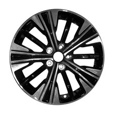 Refurbished 18x7 Machined Black Wheel fits 2018-2019 Mitsubishi Eclipse Cross