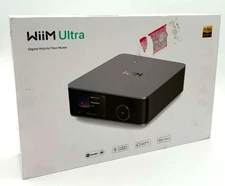 WiiM Ultra Music Streamer & Digital Preamp 3.5" Touch Screen - Grey - HDMI ARC