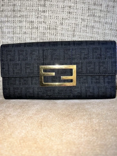 Portafoglio Zucchino Fendi