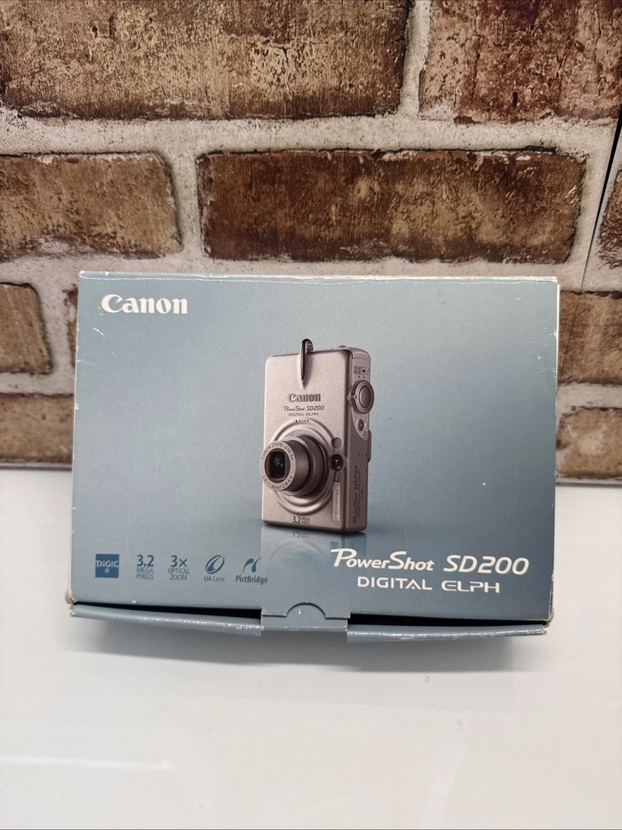 25+ Canon PowerShot SD200 Digital Cameras for sale | Updated Oct 2026
