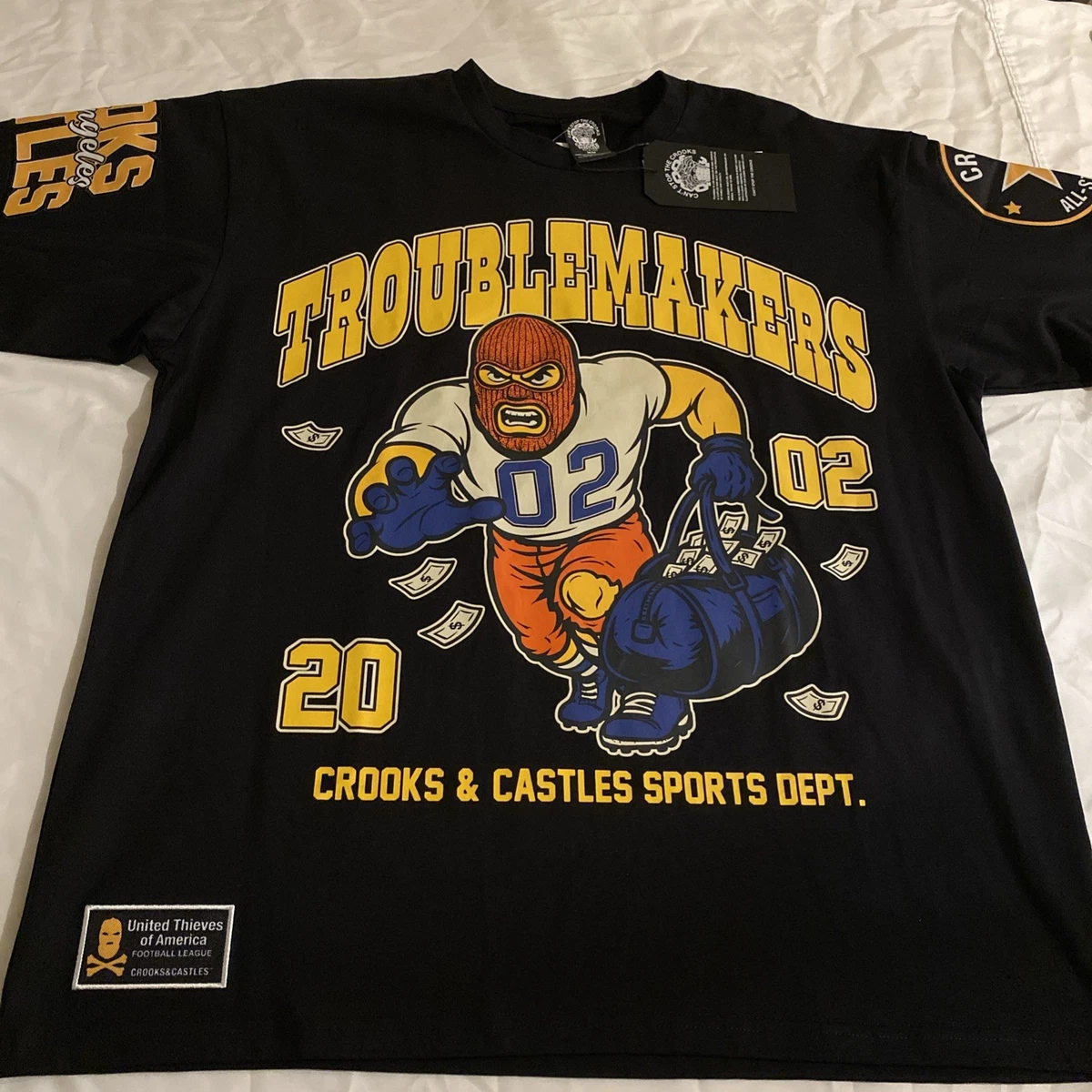 Crooks & Castles Clothing for Men for sale | eBay