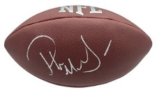 Pat McAfee Signed Wilson NFL Football Autographed ESPN Colts PSA/DNA
