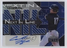2025 Leaf Metal Next in Line Blue Prismatic 19/25 Camden Kozeal Cam Auto 1q2