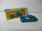Matchbox Lesney Superfast SF25 Ford Cortina- BLUE body, boxed