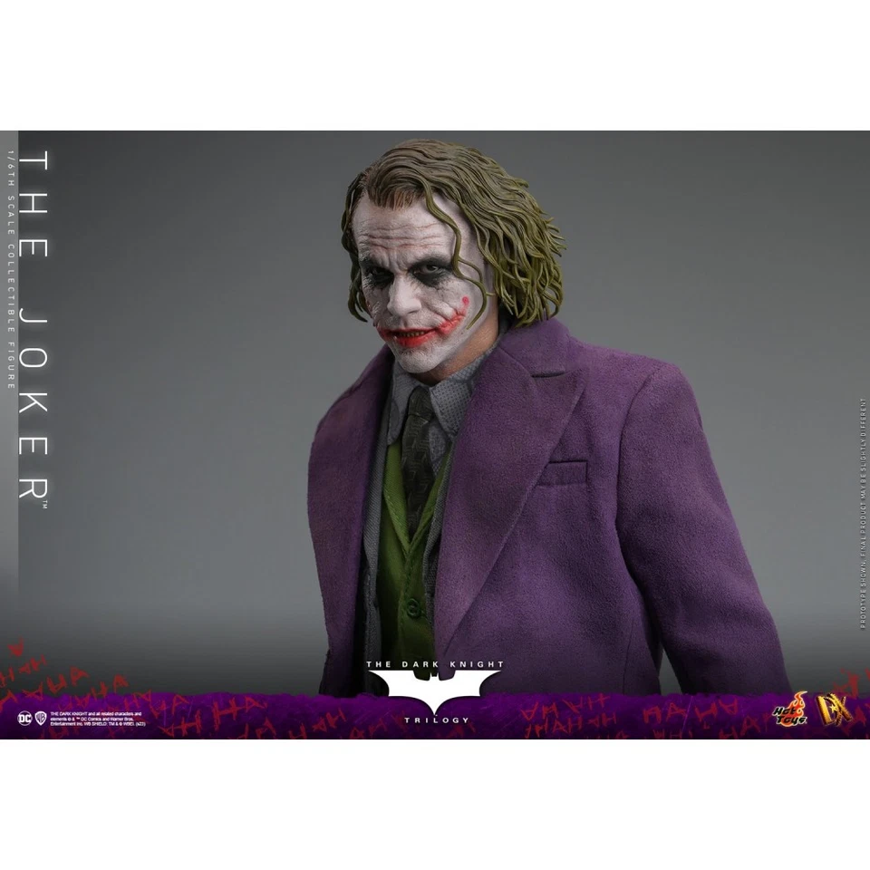 Hot Toys - DC Comics - El Caballero Oscuro - The Joker Movie Masterpiece 1/6 - Imagen 4 de 4