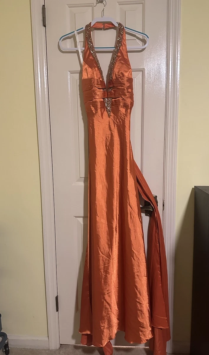Beaded Orange Dresses for Women for sale | eBay Beaded Orange Dresses for Women for sale | eBay