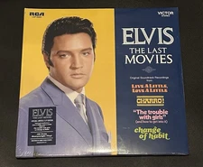 Elvis Presley - Elvis The Last Movies FTD 2 LP Vinyl SEALED 2018