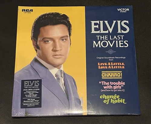 Elvis Presley - Elvis The Last Movies FTD 2 LP Vinyl SEALED 2018
