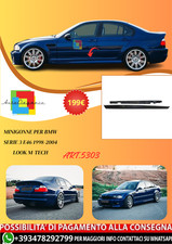 💫ART.5303 Minigonne BMW E46 98-04 4P Look M-Tech ABS💫