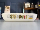 Vintage Milk Glass Pyrex Casserole Dish