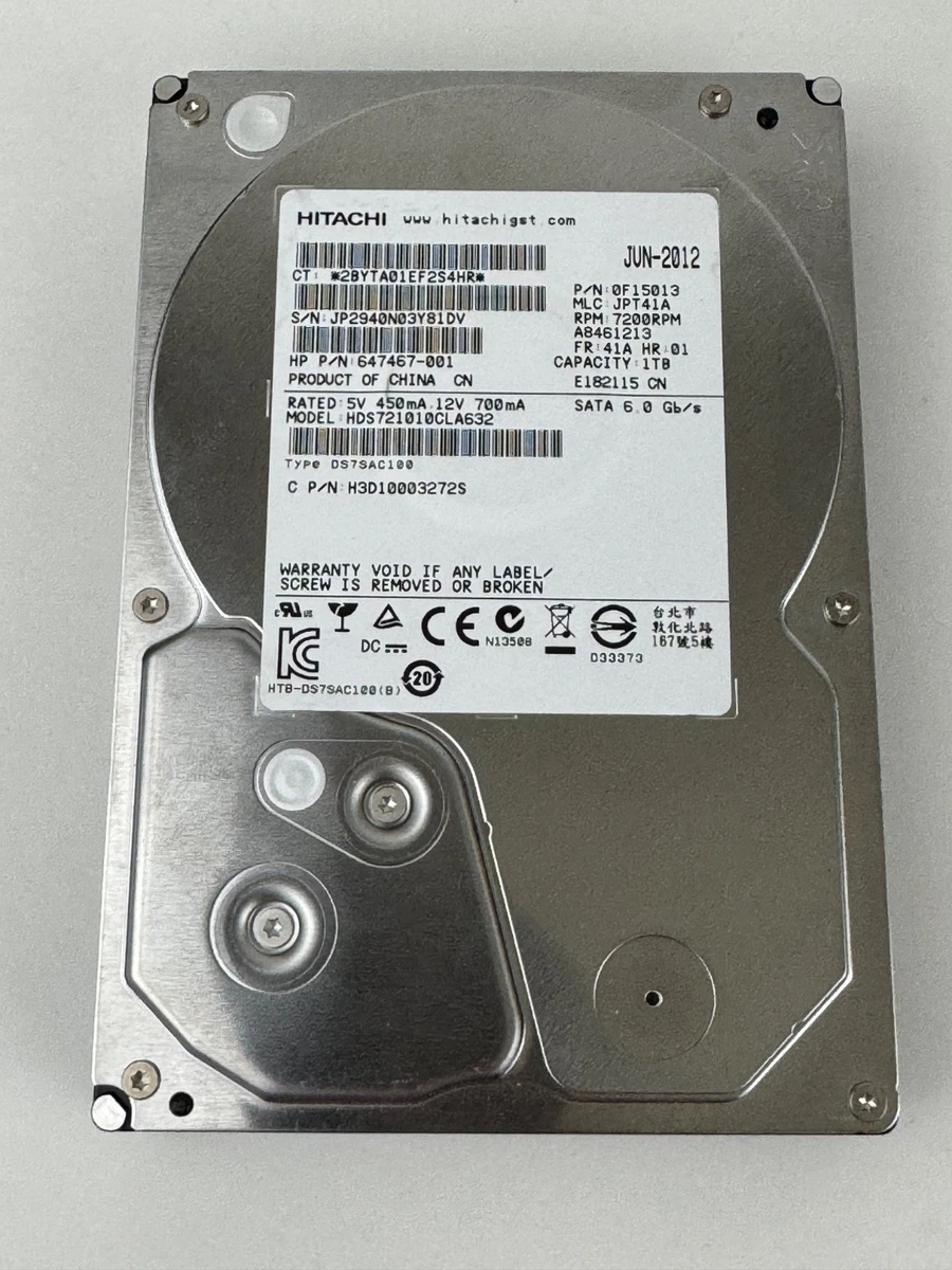 ケイ HITACHI HDD内蔵 1TBカセットHDD（iVDR）付き ケイ HITACHI HDD内蔵 1TBカセットHDD（iVDR）付き Hitachi 1 TB