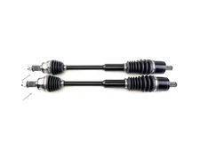 Monster XP Series Front CV Axles for Polaris, Left & Right, Telescoping