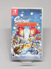 Nintendo Switch Scribble Nauts Showdown Authentic Replacement Case Only No Game