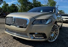 2015-2020 Lincoln Continental Chrome Grill Dual Weave Mesh Tiarra Grille 2015-2020 Lincoln Continental Chrome Grill Dual Weave Mesh Tiarra Grille