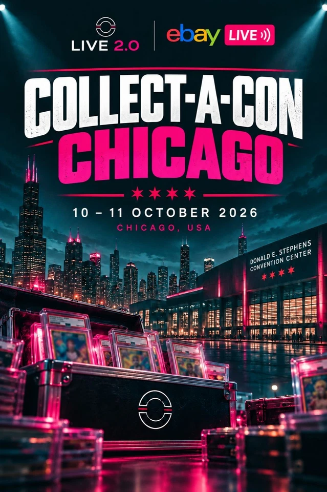 LIVE 2.0 - COLLECTACON, CHICAGO