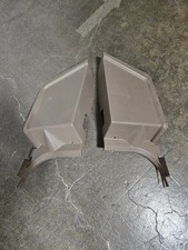 1992-1996 92-96 Ford Bronco Seatbelt Retractor Covers Floor Pair Brown Oem 1992-1996 92-96 Ford Bronco Seatbelt Retractor Covers Floor Pair Brown Oem