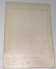 Rare Antique Minnie Hawks Dance Class Student Costume Cabinet Photo! Wash DC! US — photo 6