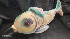 Giant 1960 Steiff Flossy fish 26,5 inches 67 cm