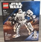 LEGO 75370 STAR WARS Stormtrooper Mech 138 Pieces Brand New Sealed NIB Retired