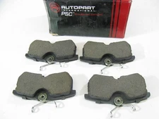 Autopart 1414-315353 Rear Ceramic Disc Brake Pads 01-07 Ford Focus, 14-17 Fiesta