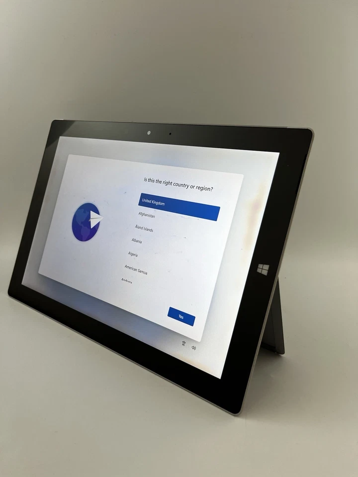 Microsoft Surface 3 128GB SSD 4GB Ram Intel x7-Z8700 Windows 11 Tablet #i02 - Image 4 of 4